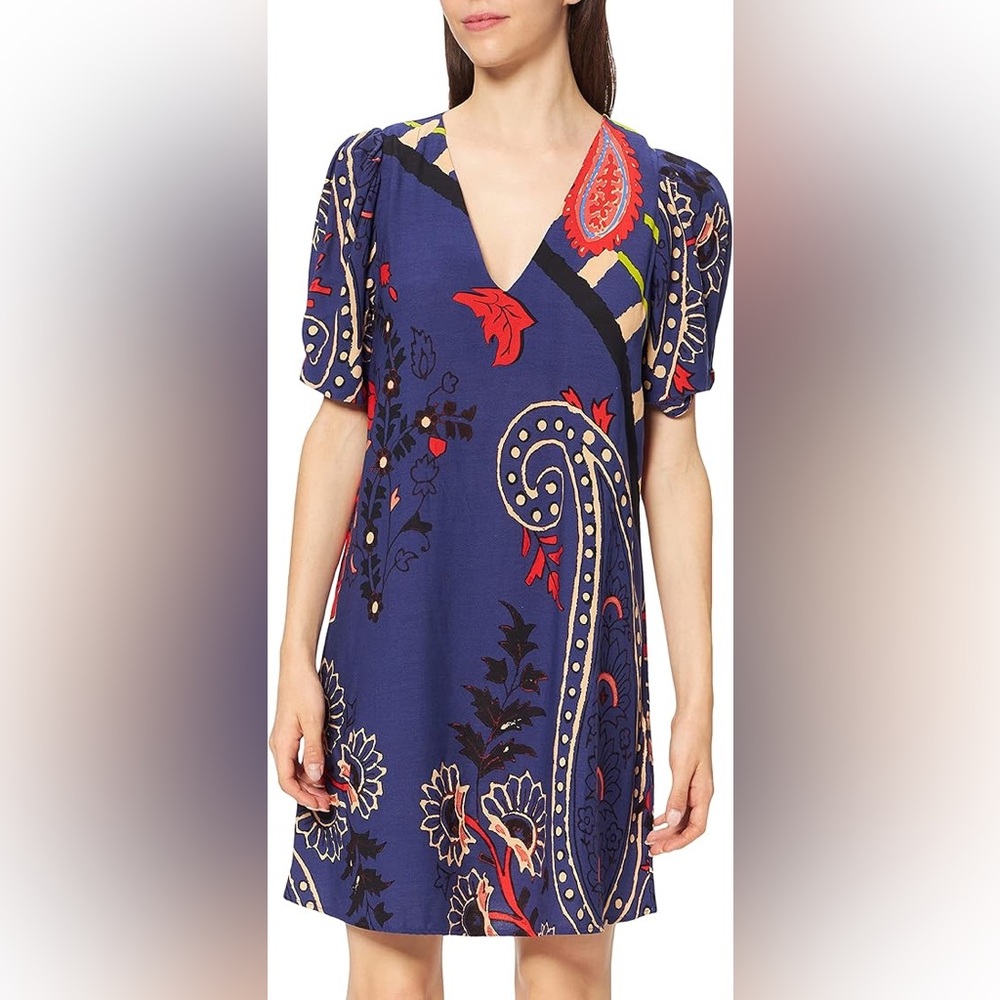 Desigual Patterned Shift Dress